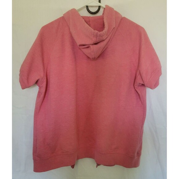 Nascar Kasey Kahne Womens Zip Hoodie Sweater Chase Authentics Short Sleeve XL - Picture 4 of 8